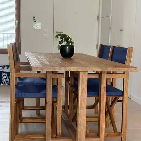 Familial 5 Min 30 Min Paris Apartment