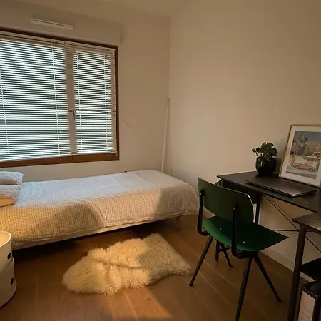 Familial 5 Min 30 Min Paris Apartment *
