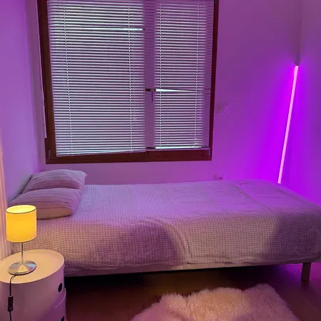 Apartment Familial 5 Min 30 Min Paris *
